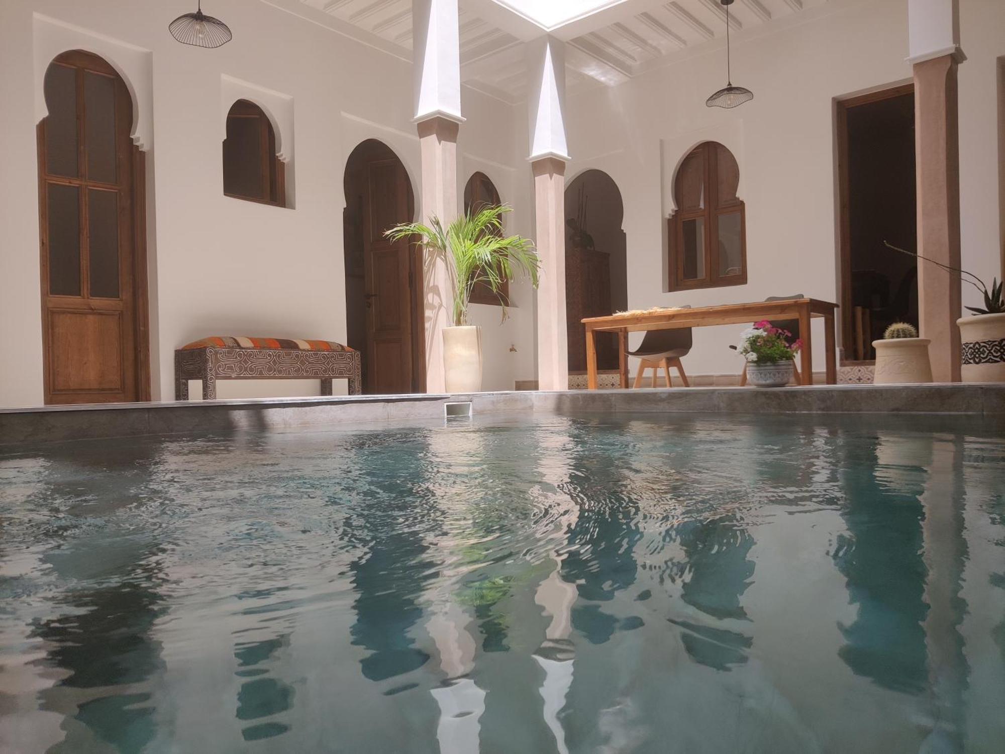 Riad Bab Aljana Marrakesh Luaran gambar