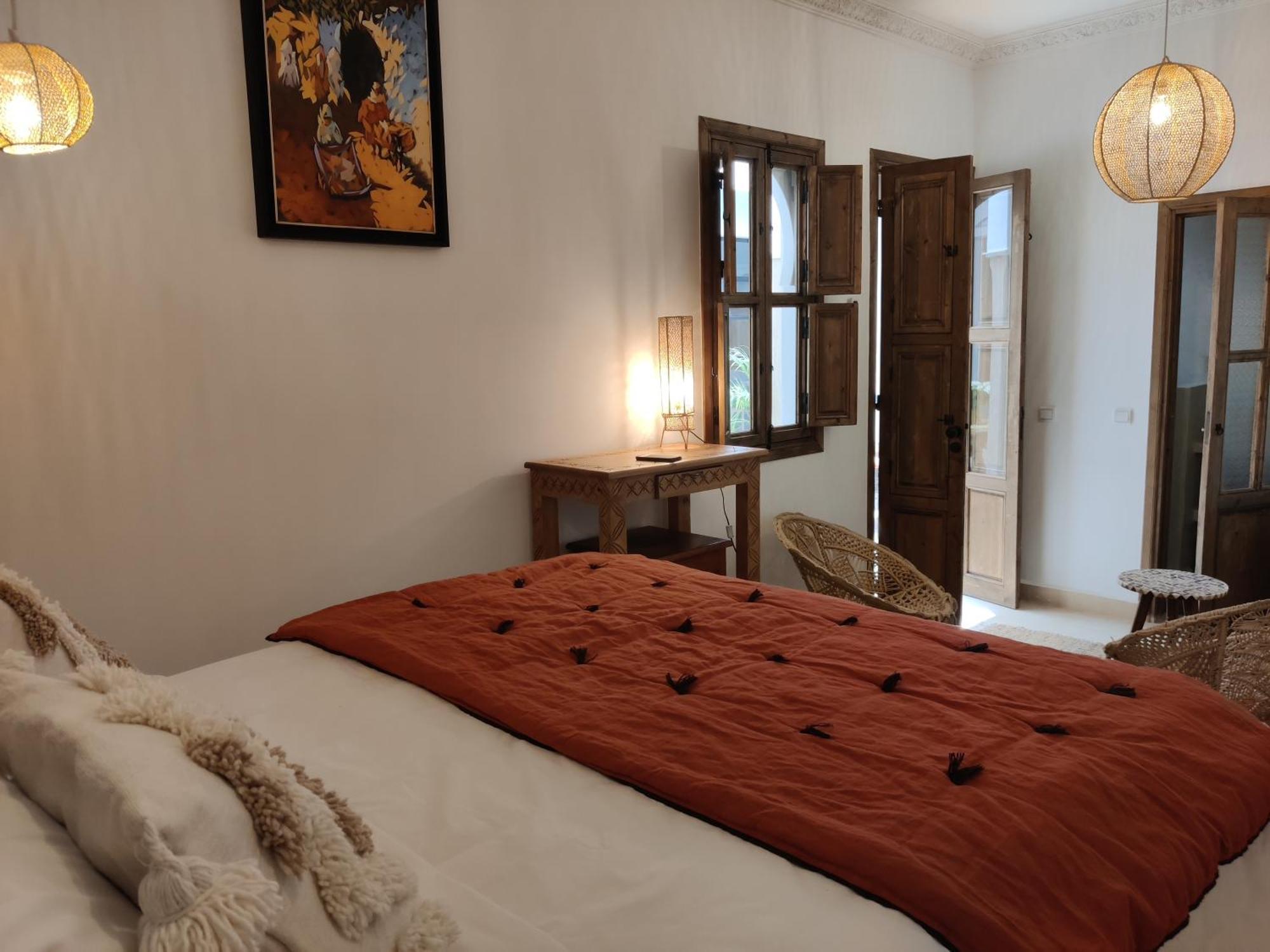 Riad Bab Aljana Marrakesh Bilik gambar