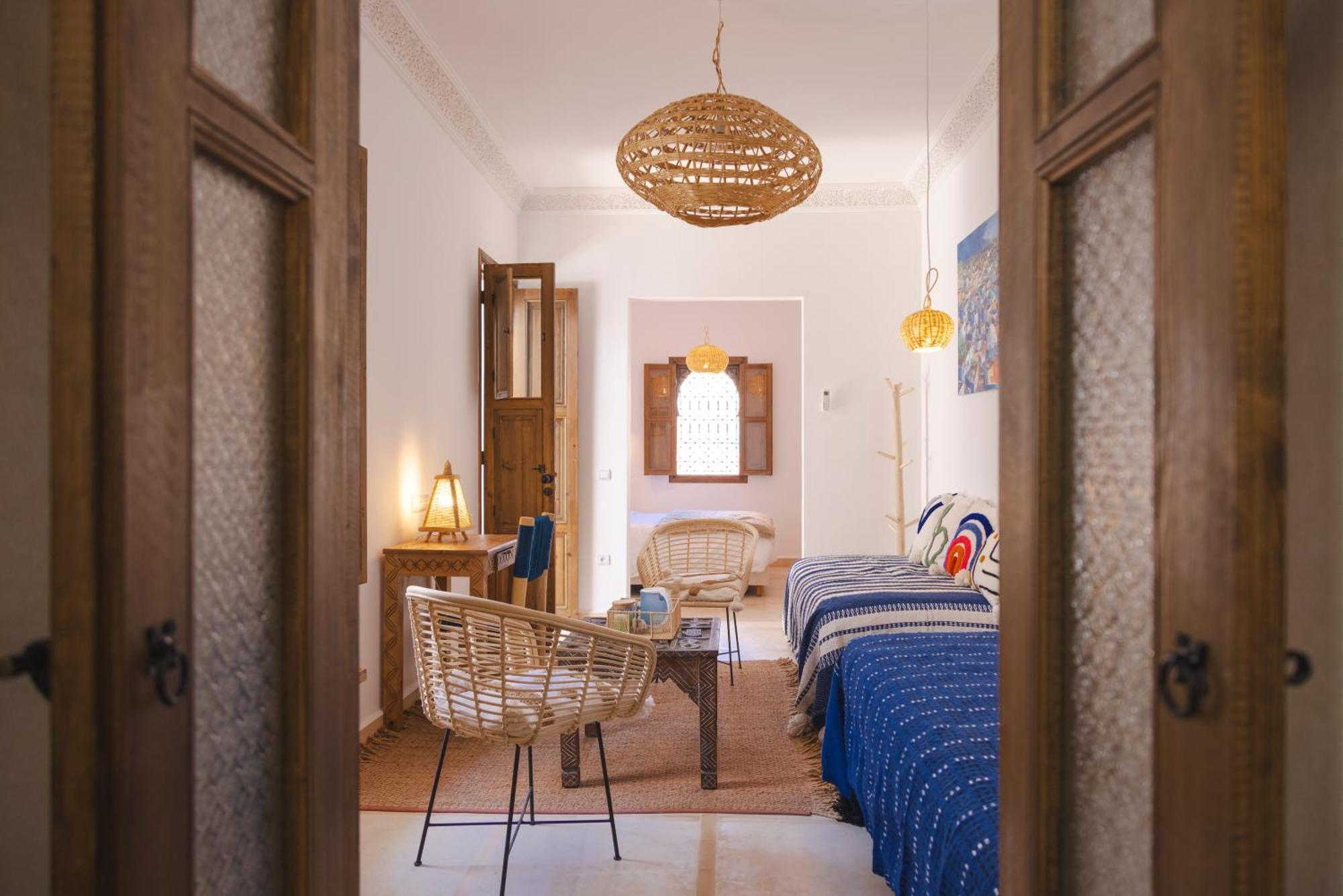 Riad Bab Aljana Marrakesh Luaran gambar