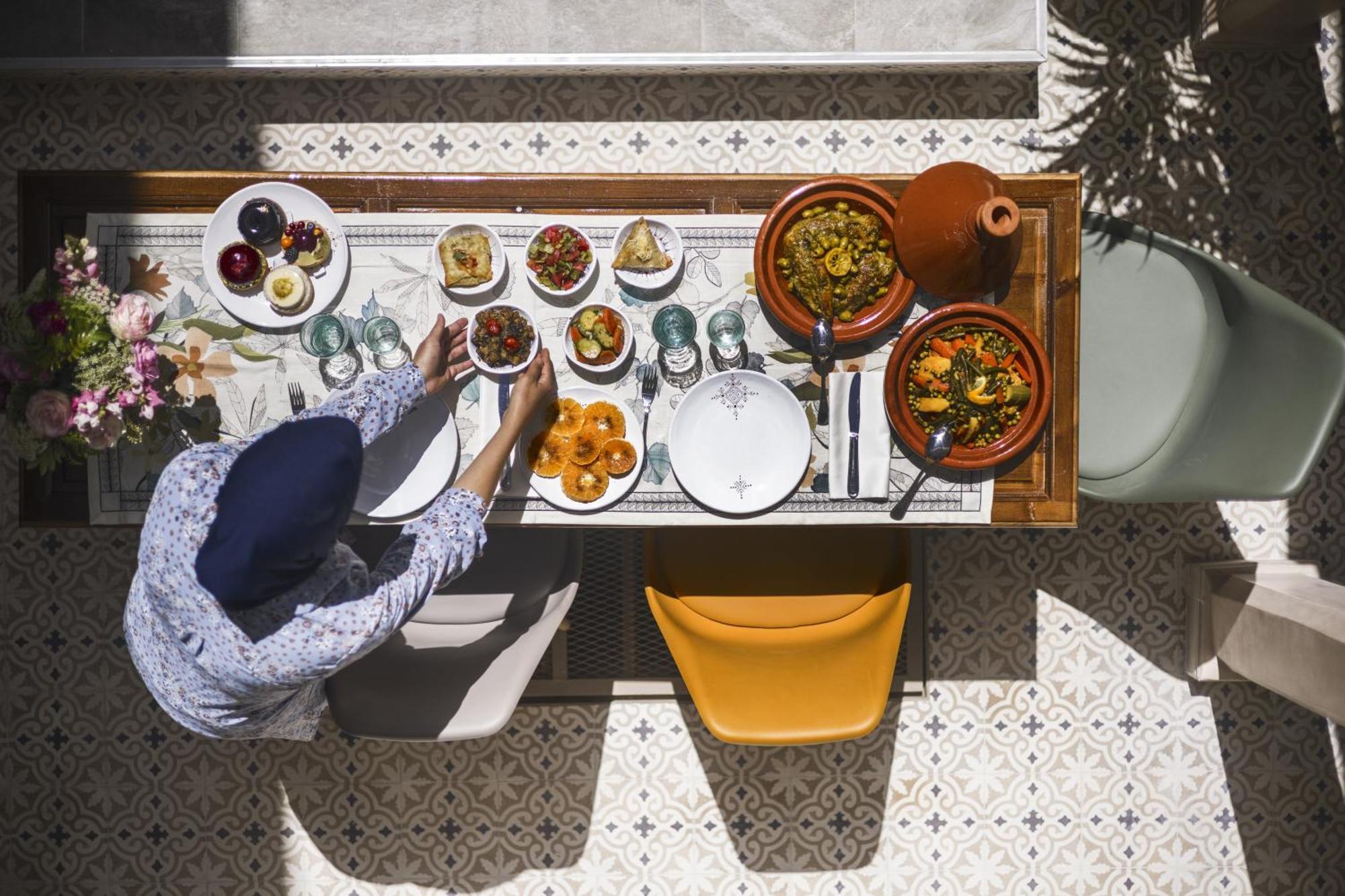 Riad Bab Aljana Marrakesh Luaran gambar