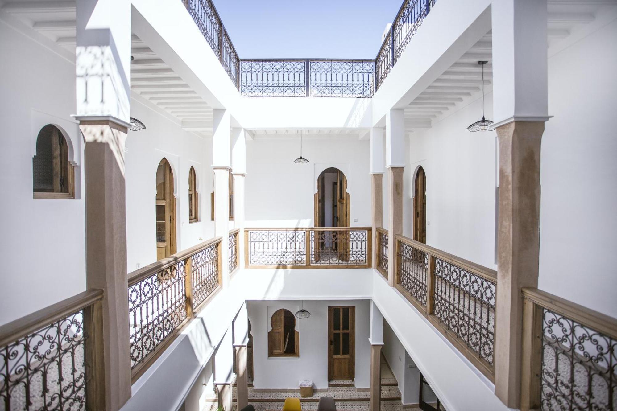 Riad Bab Aljana Marrakesh Luaran gambar