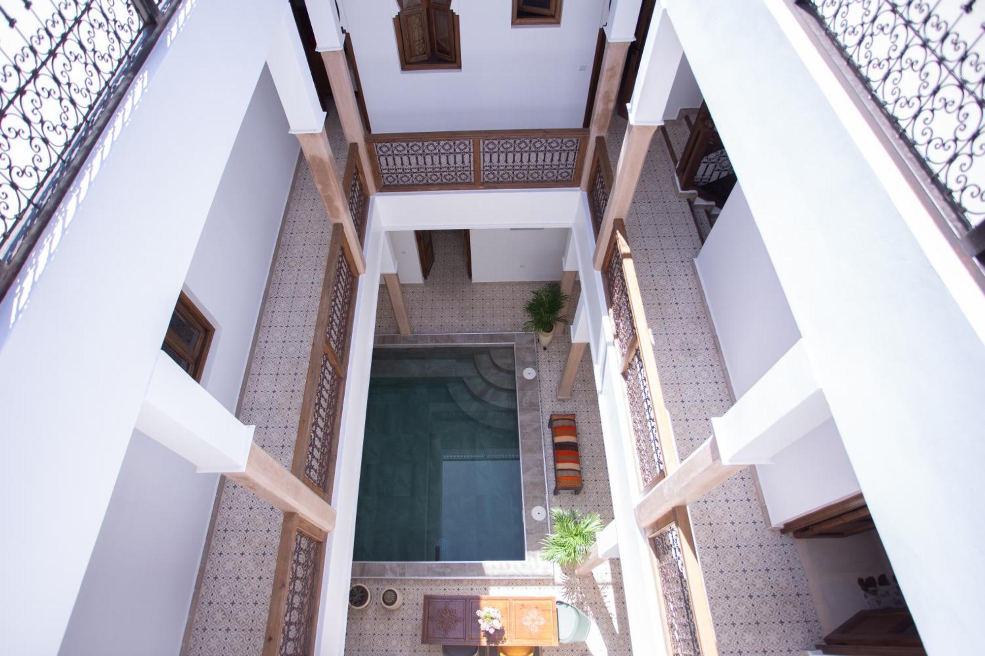 Riad Bab Aljana Marrakesh Luaran gambar