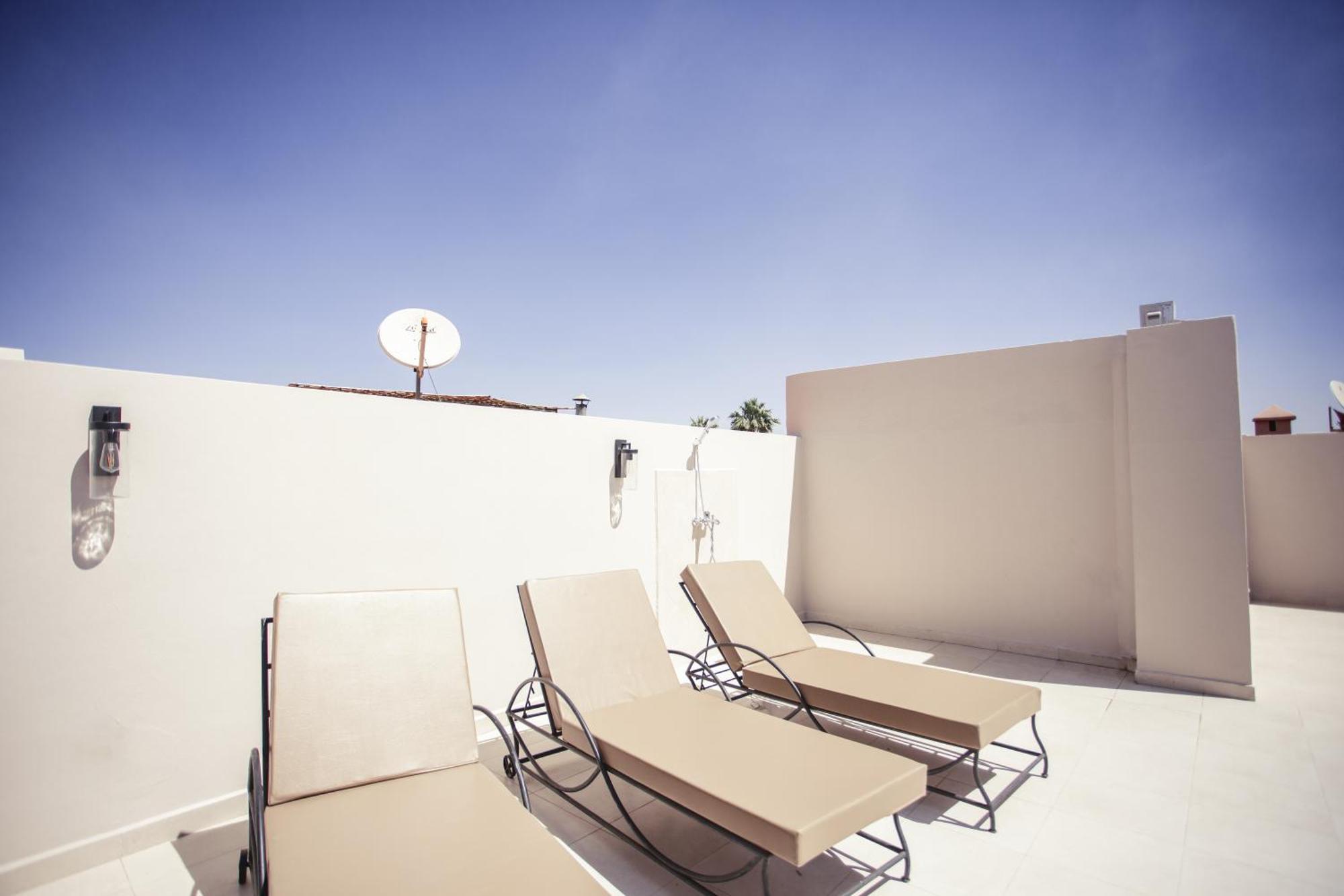 Riad Bab Aljana Marrakesh Luaran gambar