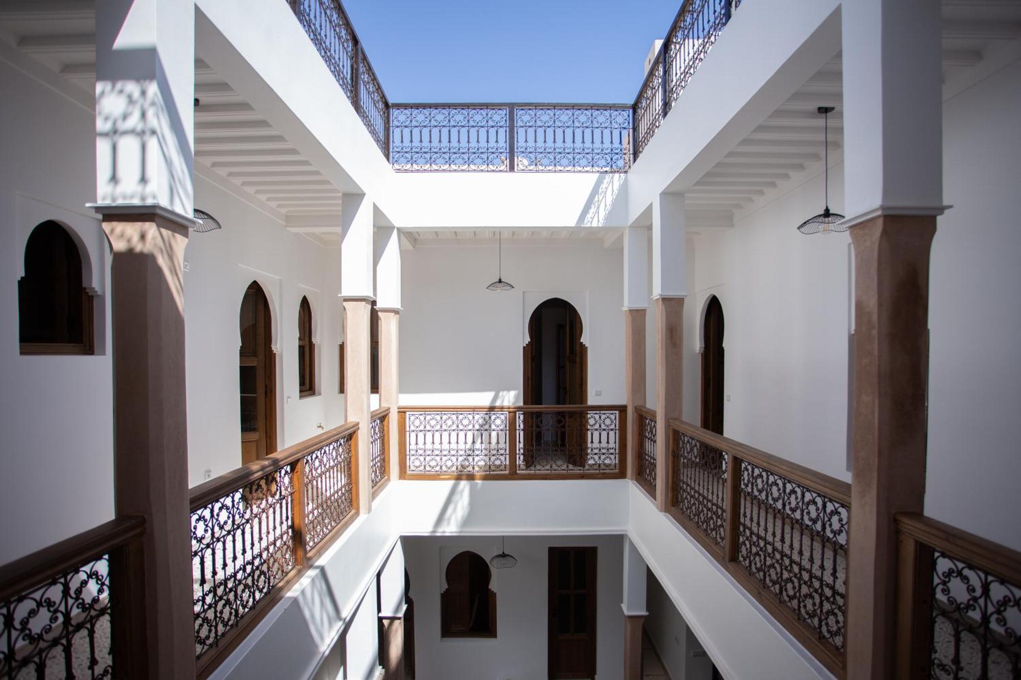 Riad Bab Aljana Marrakesh Luaran gambar
