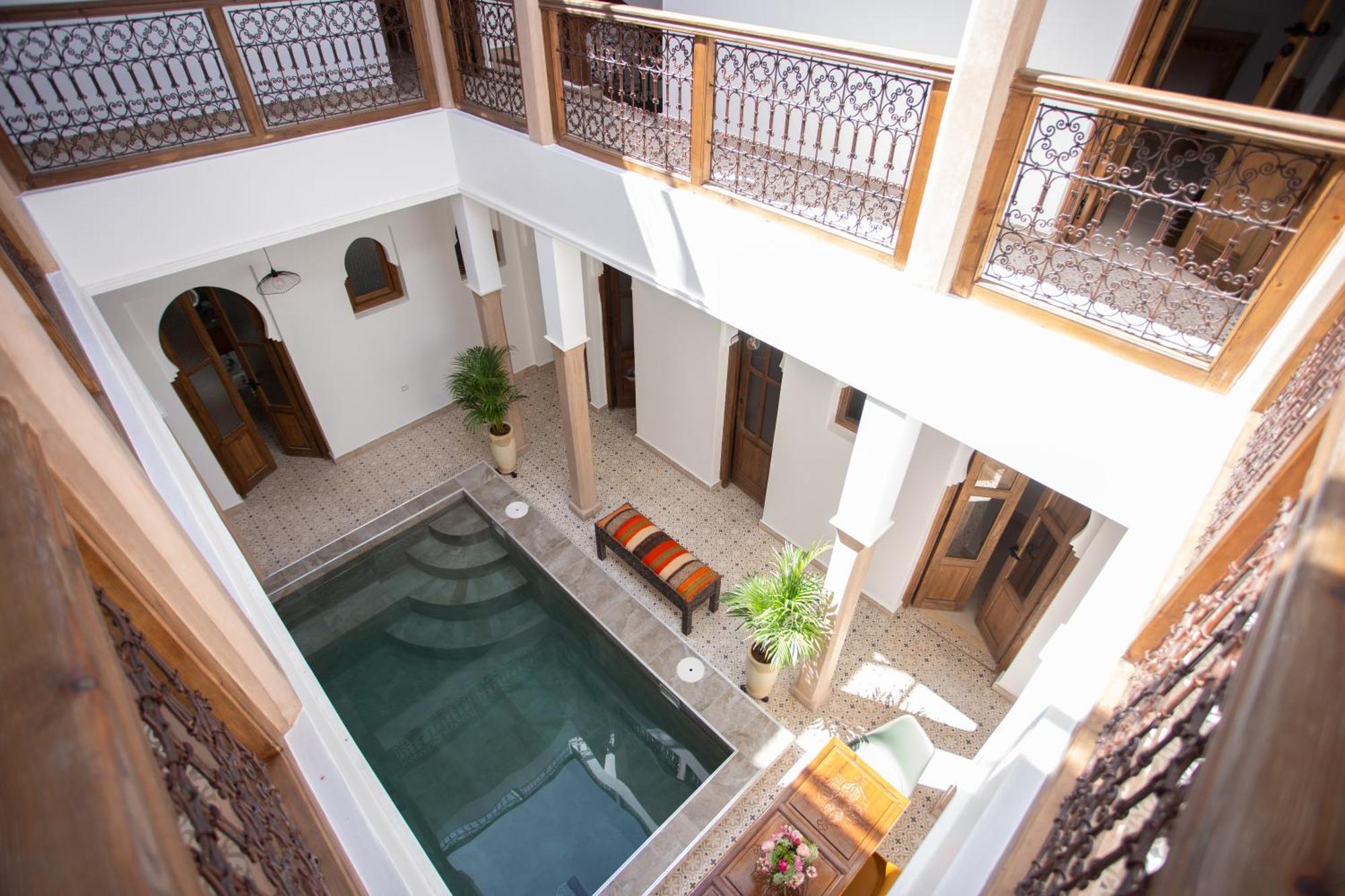 Riad Bab Aljana Marrakesh Luaran gambar