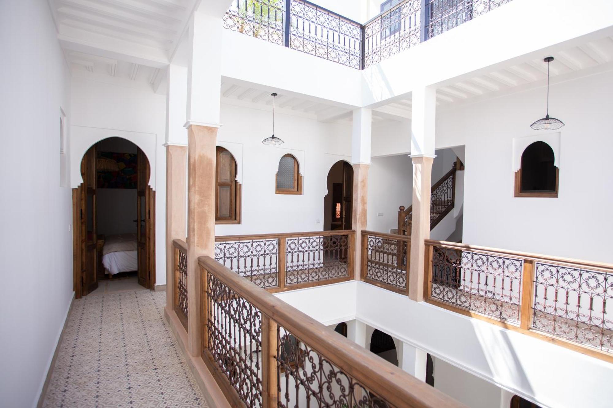 Riad Bab Aljana Marrakesh Luaran gambar