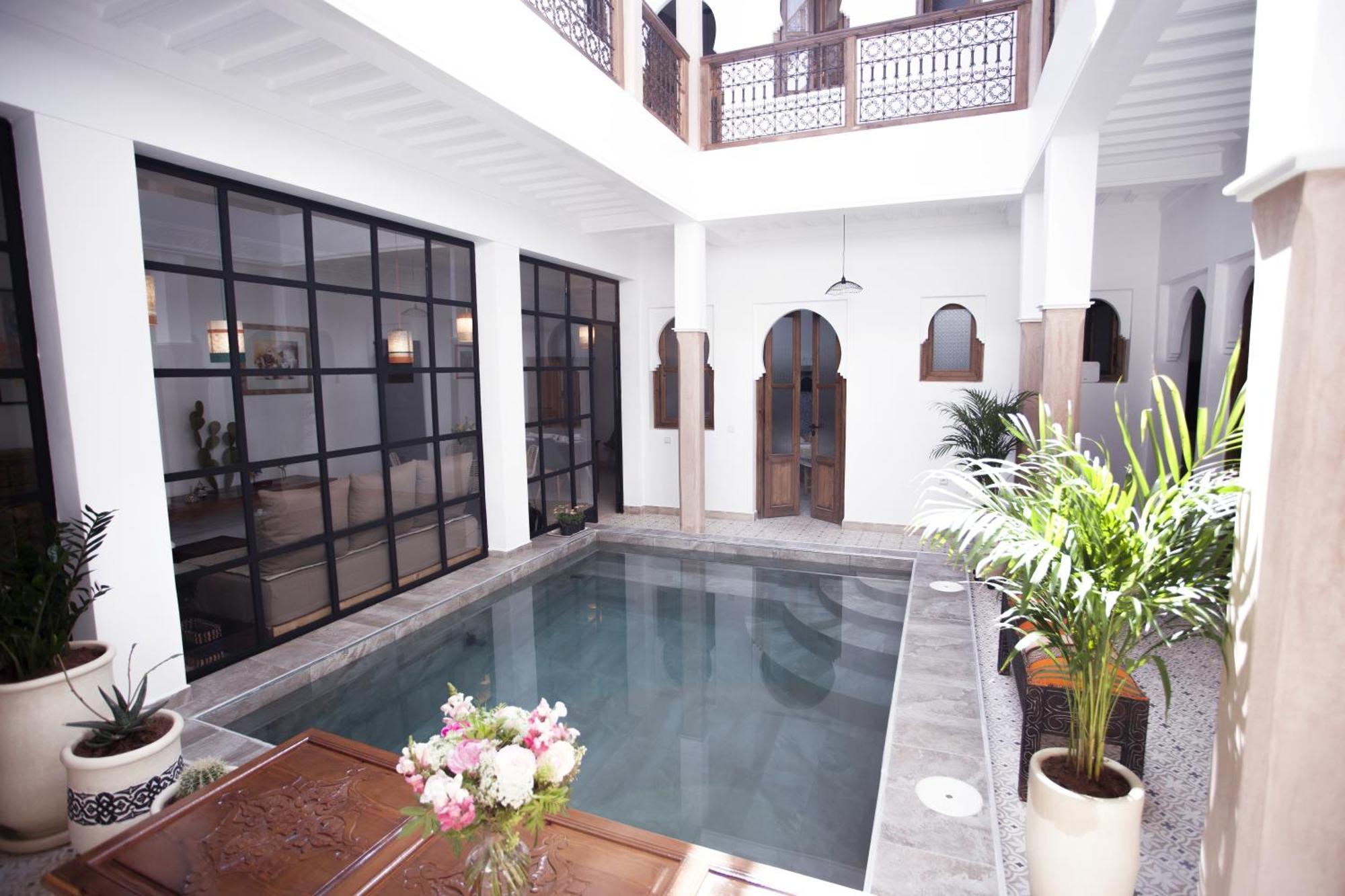 Riad Bab Aljana Marrakesh Luaran gambar