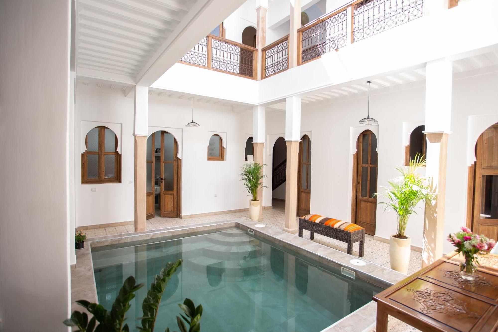 Riad Bab Aljana Marrakesh Luaran gambar