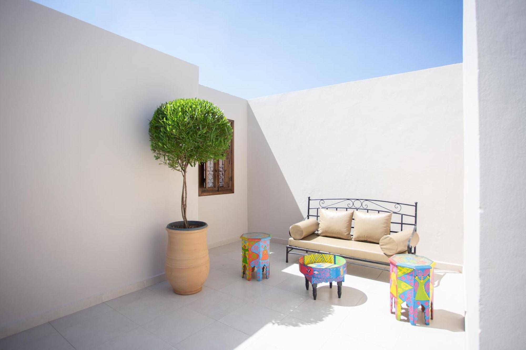 Riad Bab Aljana Marrakesh Luaran gambar