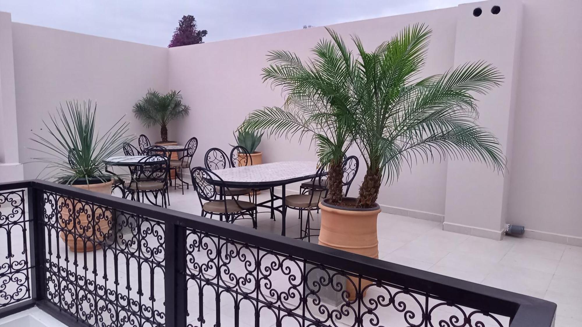 Riad Bab Aljana Marrakesh Luaran gambar
